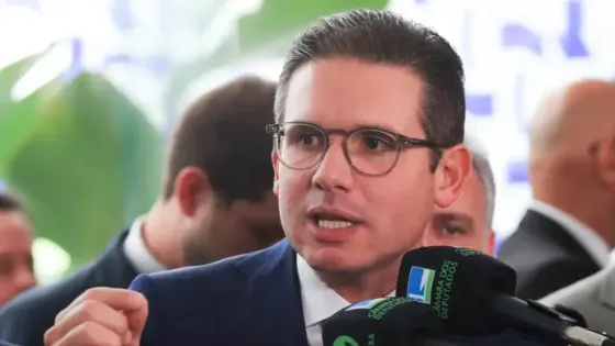 Hugo Motta, presidente da Câmara dos Deputados