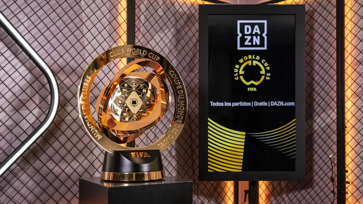 Troféu do Mundial de Clubes 2025.