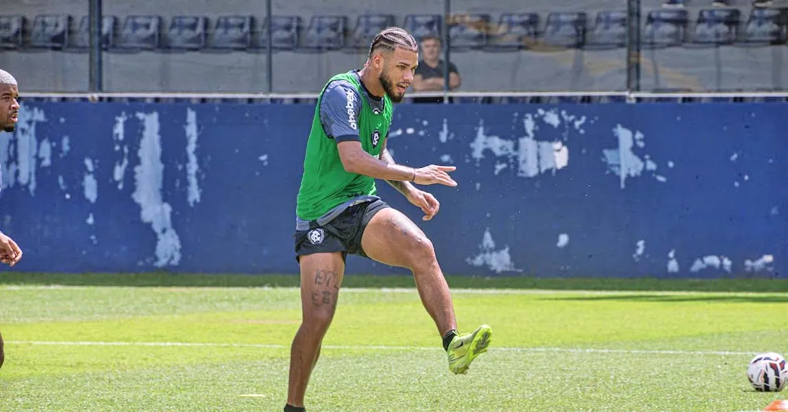Nathan Santos quer sequência de vitórias para o Remo entrar de vez no G-4