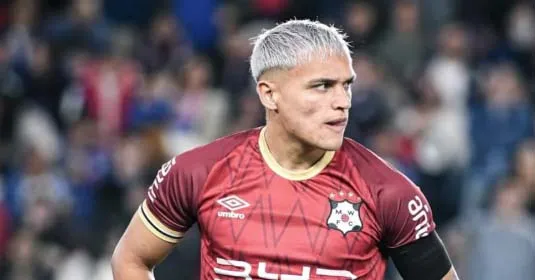 Jogador uruguaio é visto para o futuro do Leão Azul também