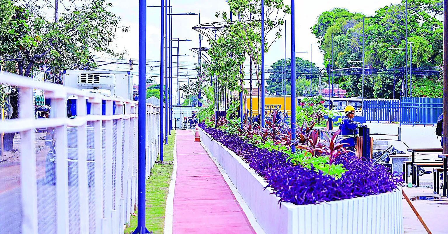 O Parque Linear será um novo ponto de encontro e convivência na capital paraense.