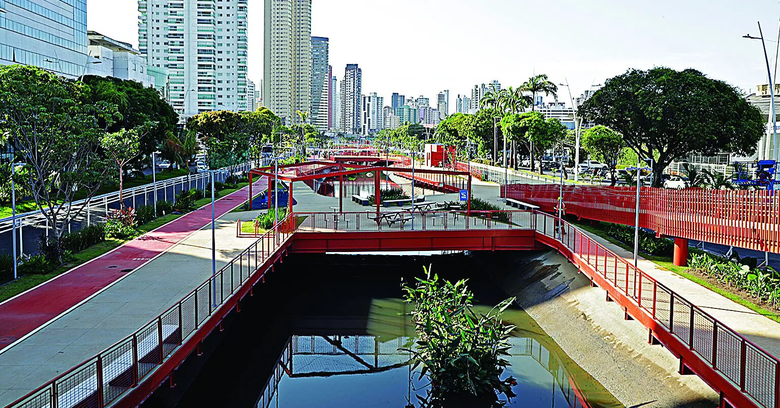 Imagem da nova Doca