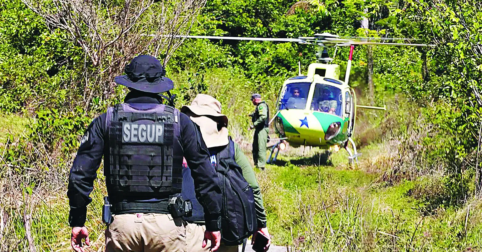 Ação das equipes ocorreu em Jacareacanga