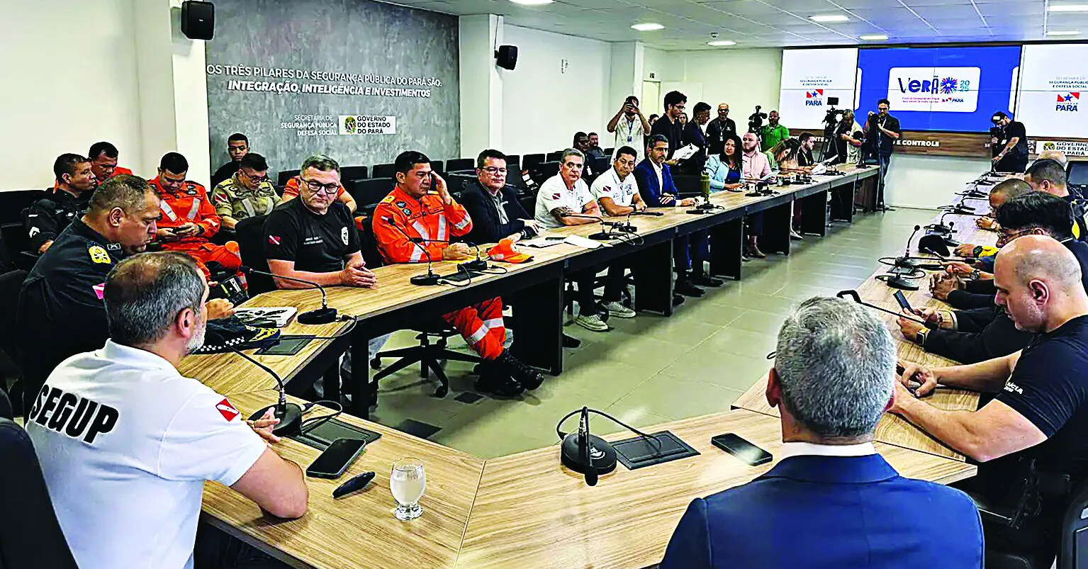 Órgãos de segurança pública atuarão de forma integrada durante operação Verão.