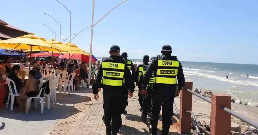 No total, o número de ocorrências caiu de 5.377 em 2024 para 4.170 em 2025, uma redução de 1.200 crimes.