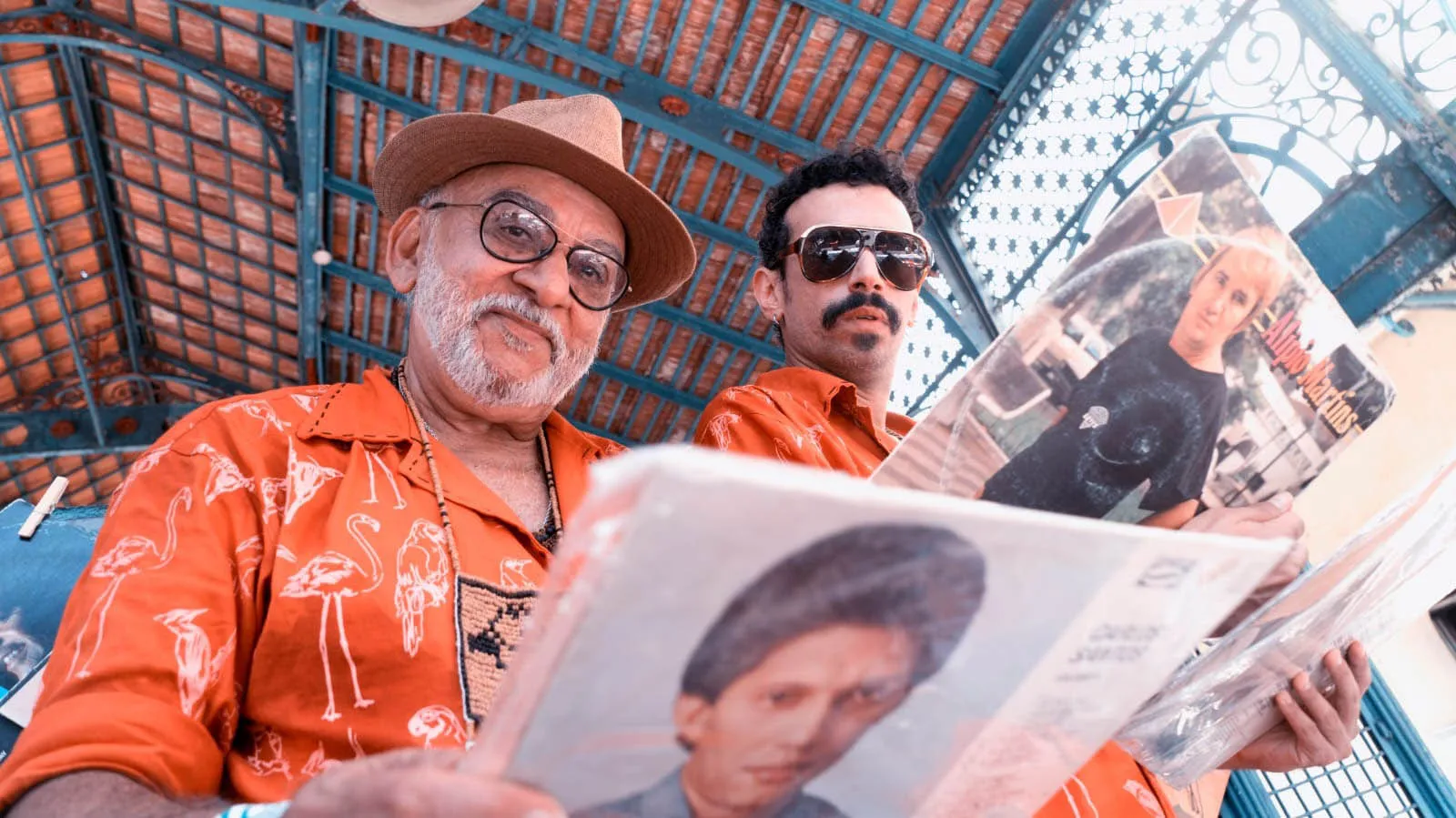 Pai e filho vão tocar os ritmos amazônicos no evento do Sesc