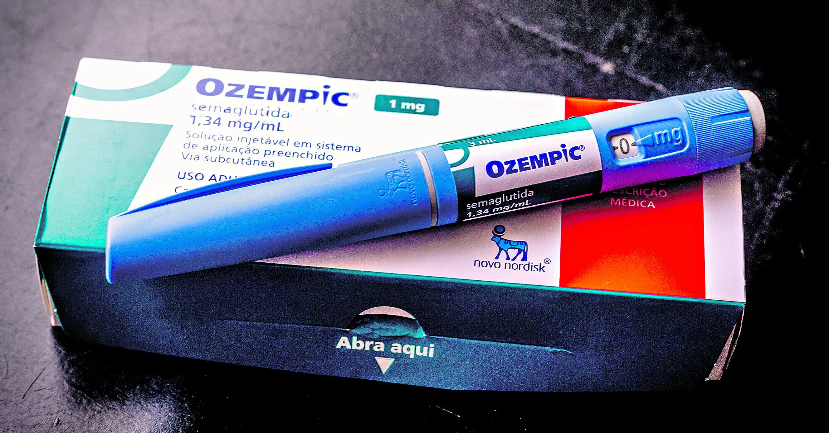 O Ozempic é vendido em Belém por até R$ 1.110 nas farmácias.