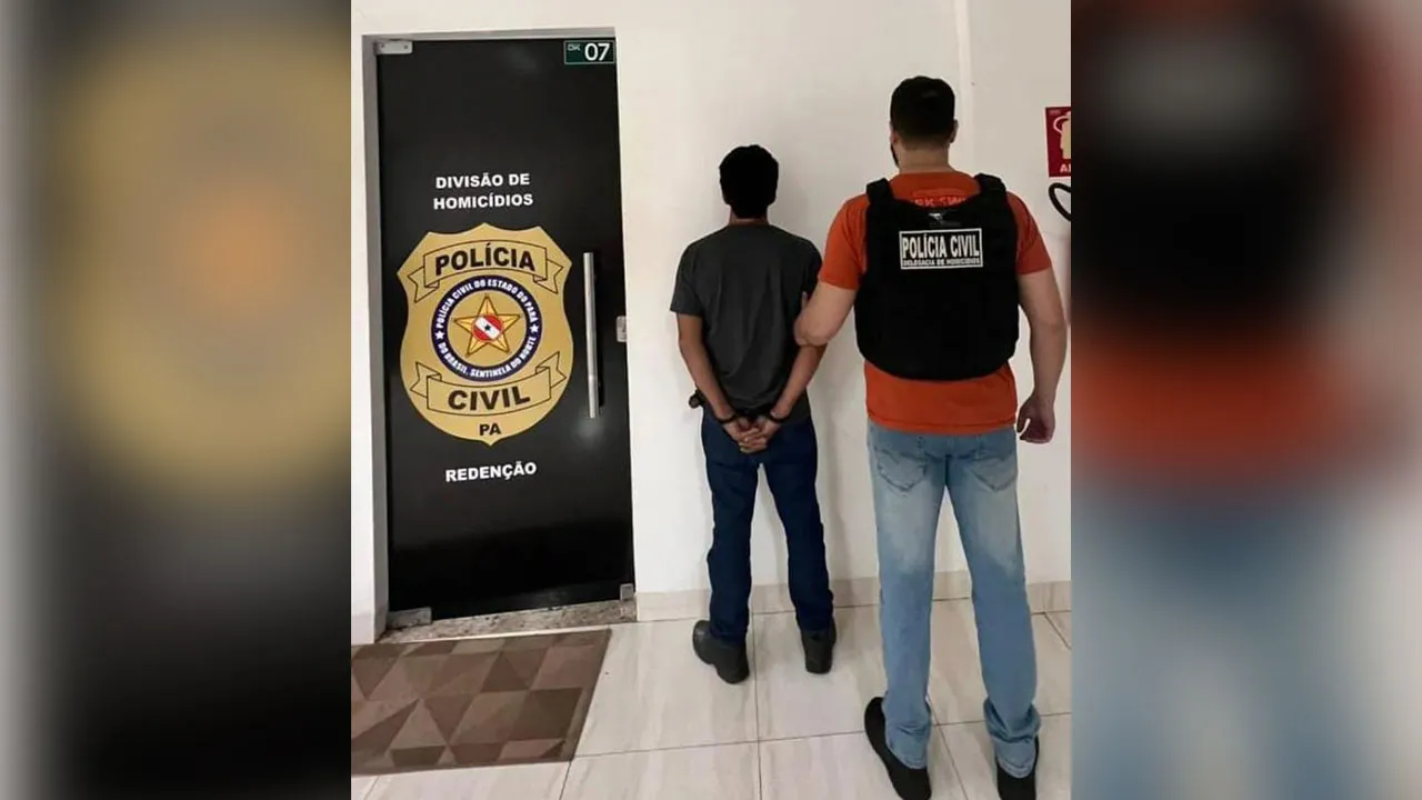 O acusado havia se instalado na região do Garimpo Maria Bonita, no município de Cumaru do Norte, também no sul do Pará, onde era proprietário de um prostíbulo.