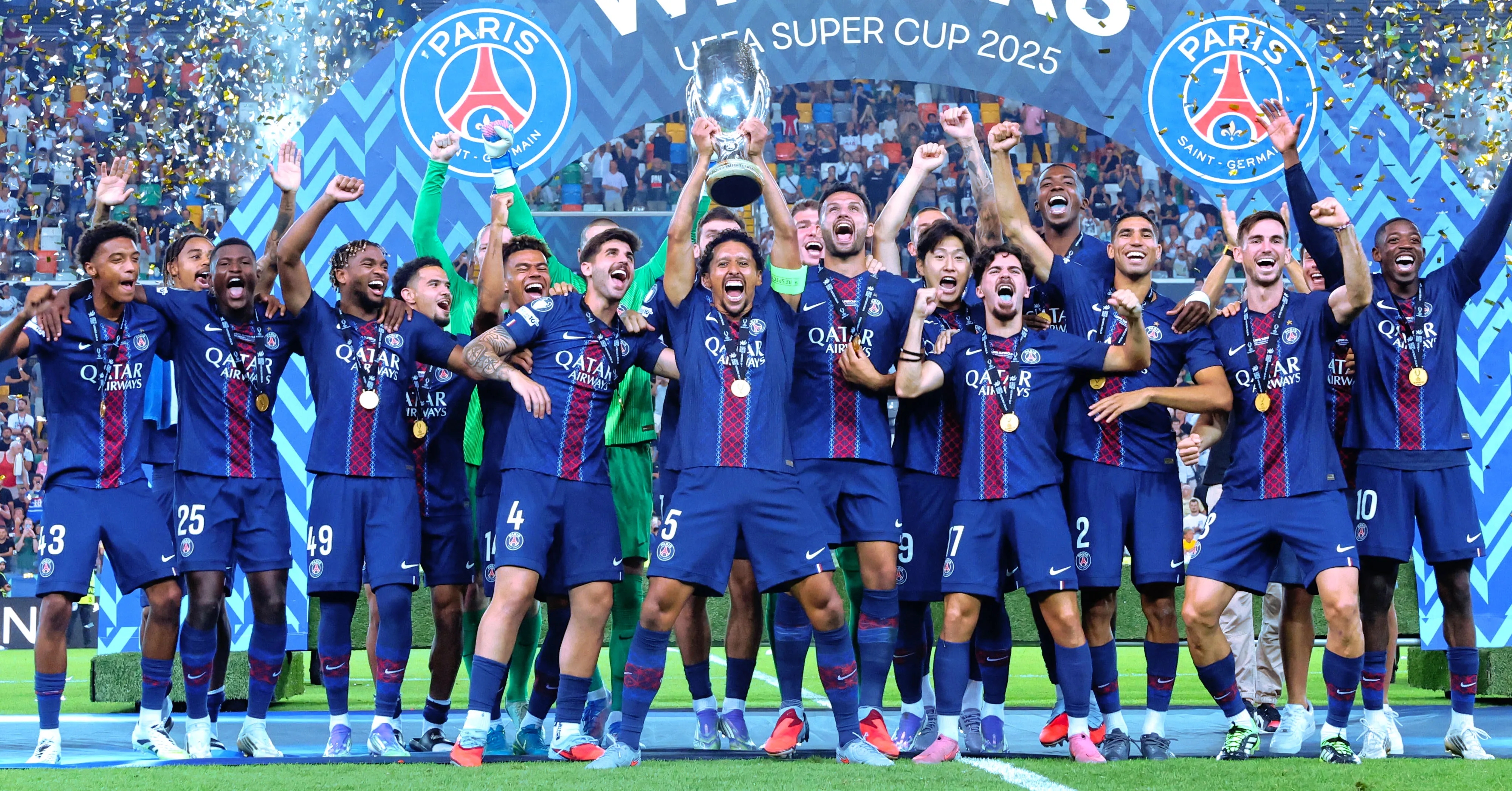 Mais um título para a fase mágica do PSG