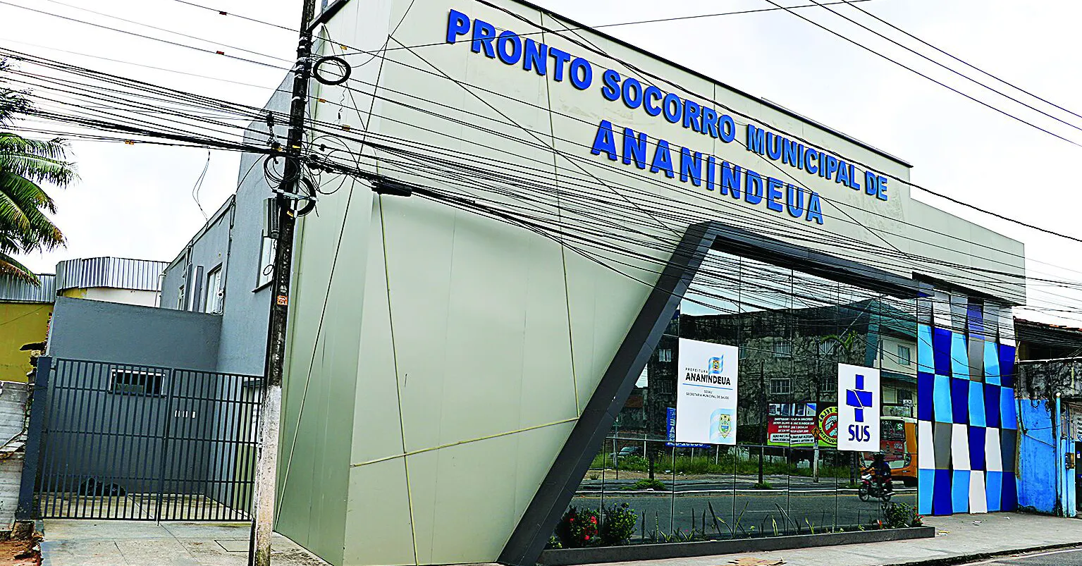 Enquanto o prefeito faz bravata na internet, O PSM de Ananindeua permanece vazio