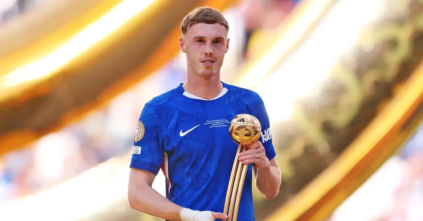 Palmer marcou dois gols e deu uma assistência na final.