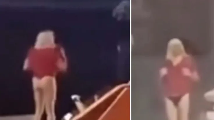 Em outro flagra, pastor estaria de vestido vermelho