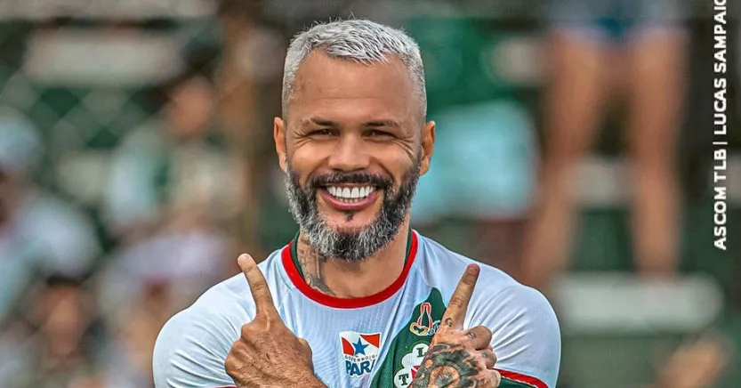 Artilheiro traz experiência e moral para o time