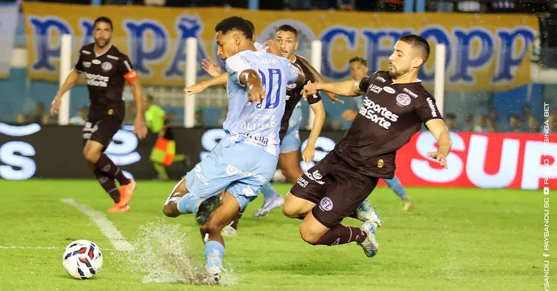 O jogo é válido pela 18ª rodada do Nacional.