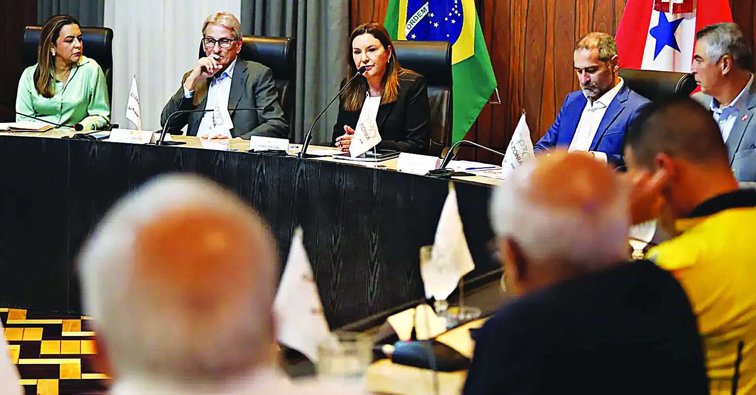 A vice-governadora Hana Ghassan ressaltou o avanço das ações já realizadas pelas instituições públicas e destacou que o momento é de ajustes finais