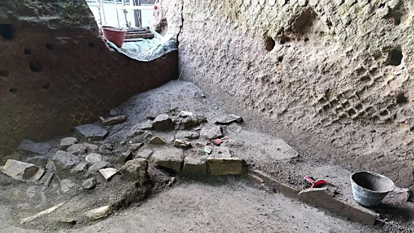 Escombros e cinzas podem indicar reocupação de Pompeia
