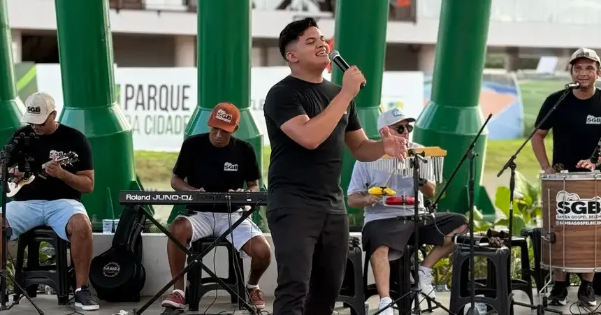 As atrações integram a programação cultural gratuita do Parque da Cidade