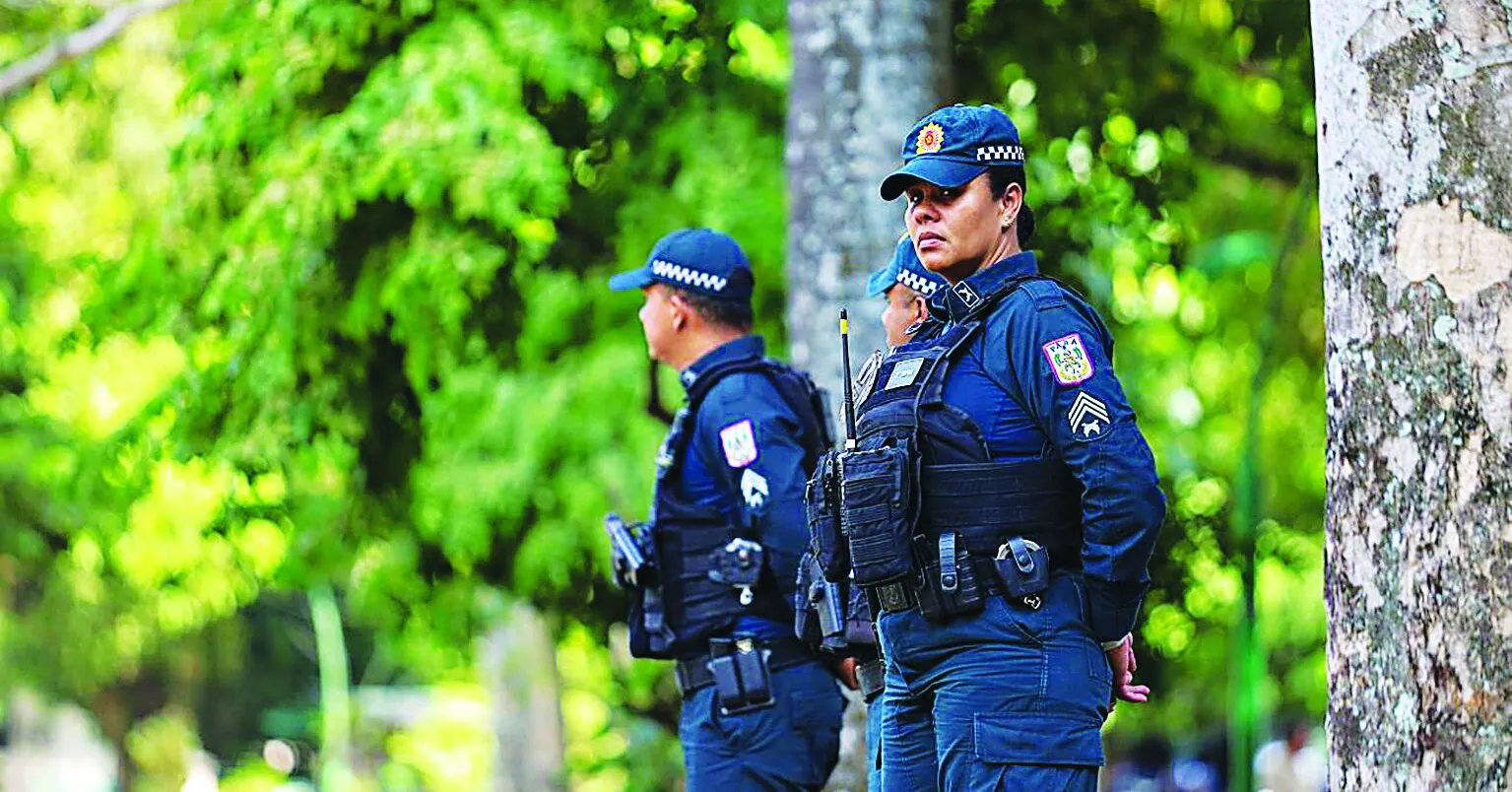 O Pará é destaque nos dados sobre segurança divulgados pela edição 2025 de Anuário