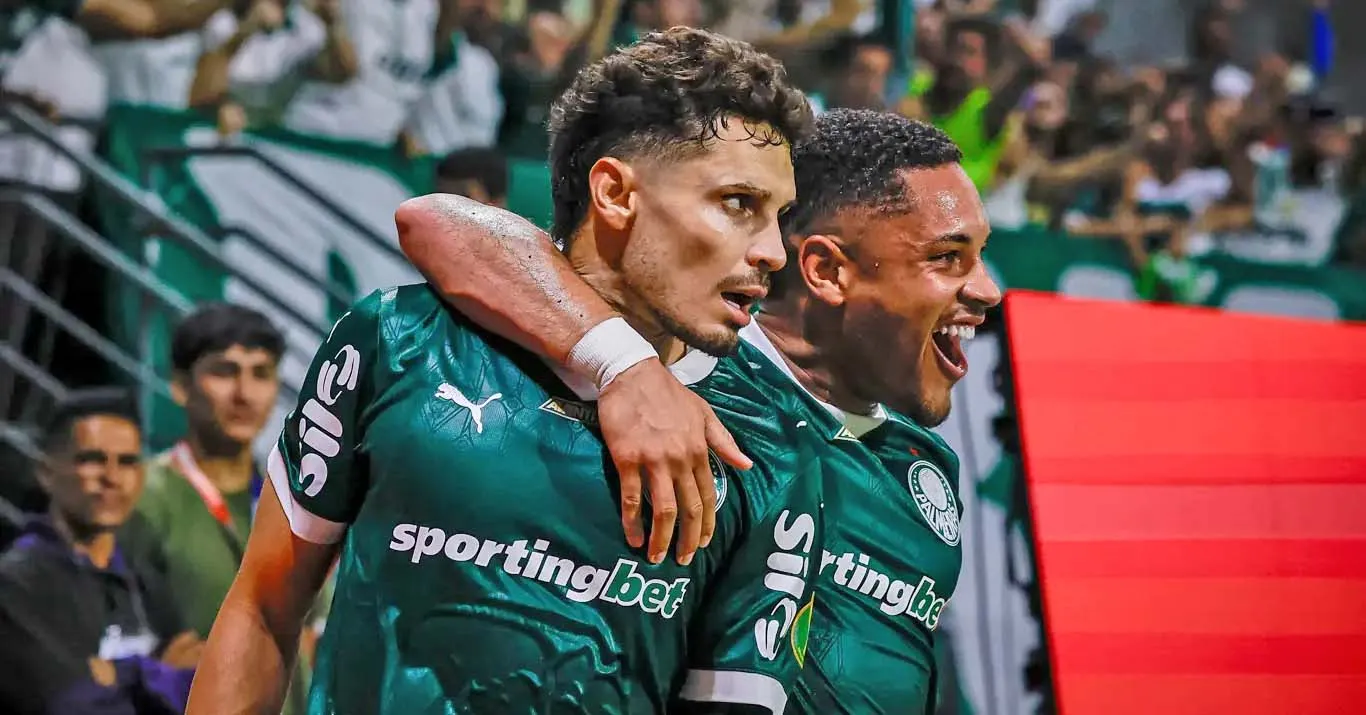 Raphael Veiga e Vitor Roque são algumas das esperanças dos palmeirenses