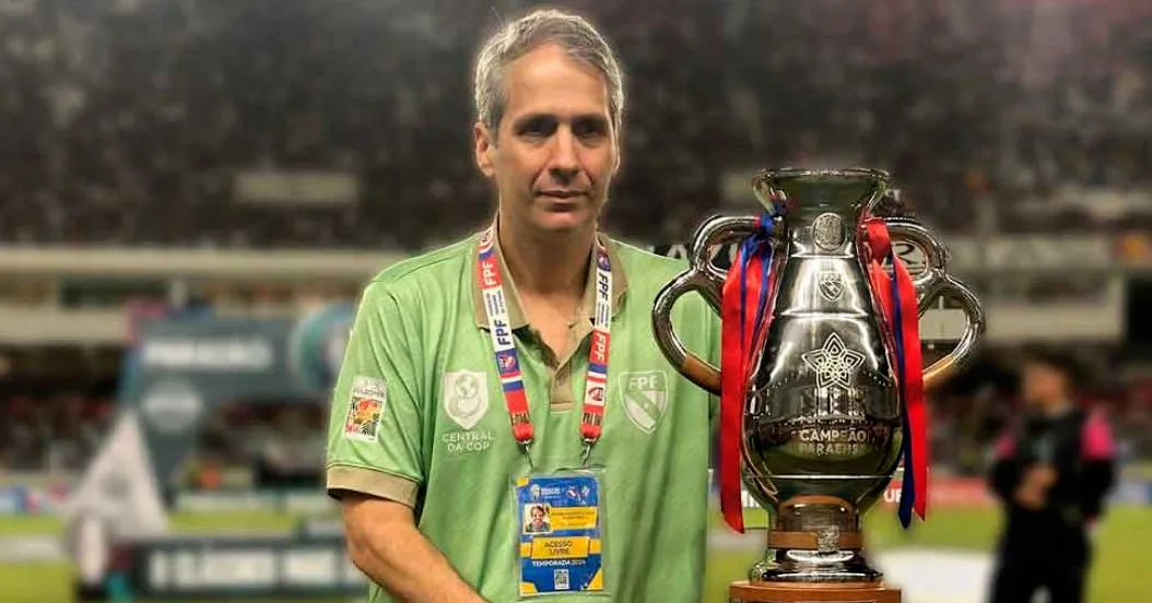 Gluck Paul é um dos vices da CBF também