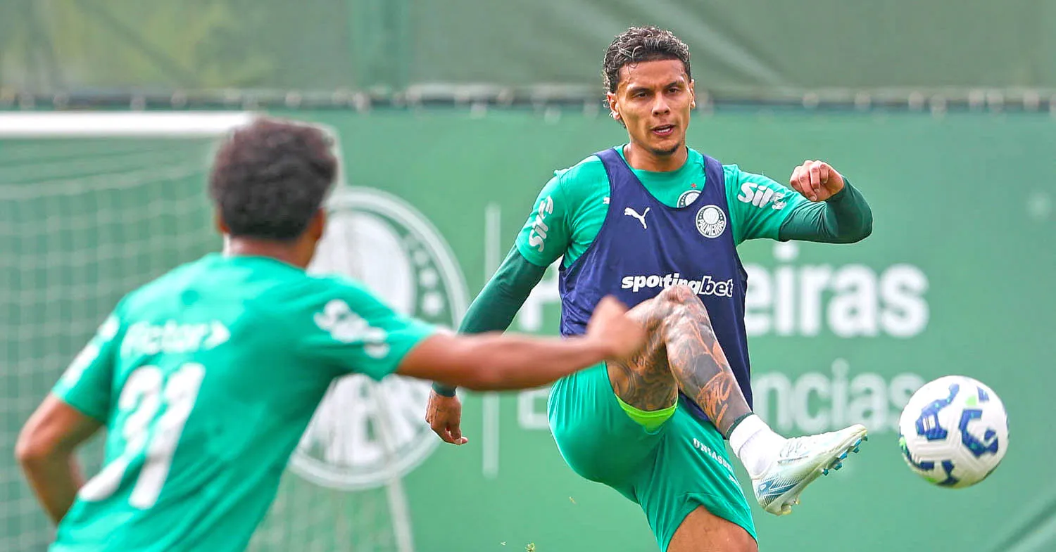Richard Ríos foi um dos destaques do Palmeiras na Copa do Mundo de Clubes e chamou atenção do mercado