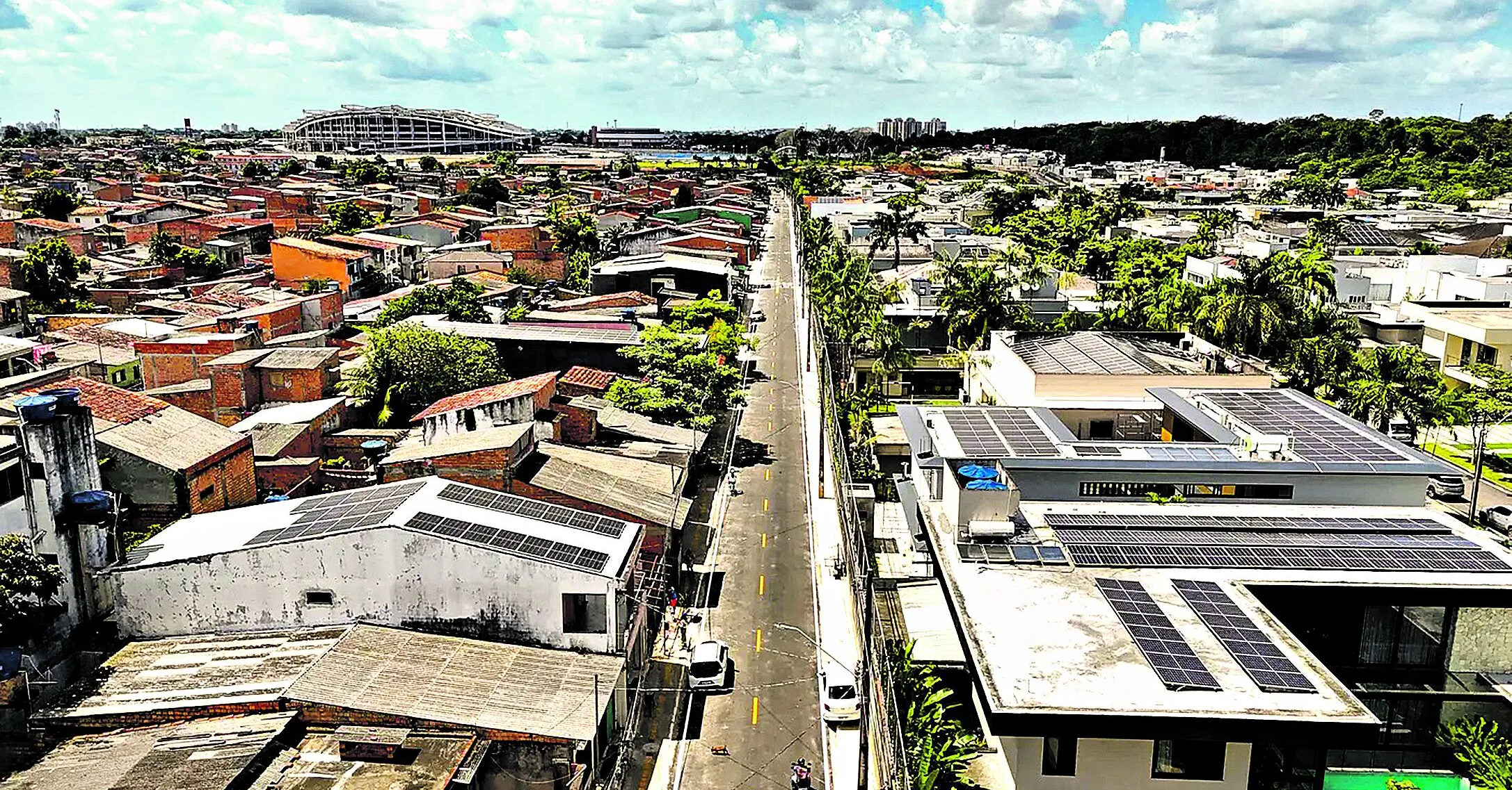 Obras na Rua das Rosas contribuirão para a fluidez do trânsito em uma das principais regiões de Belém