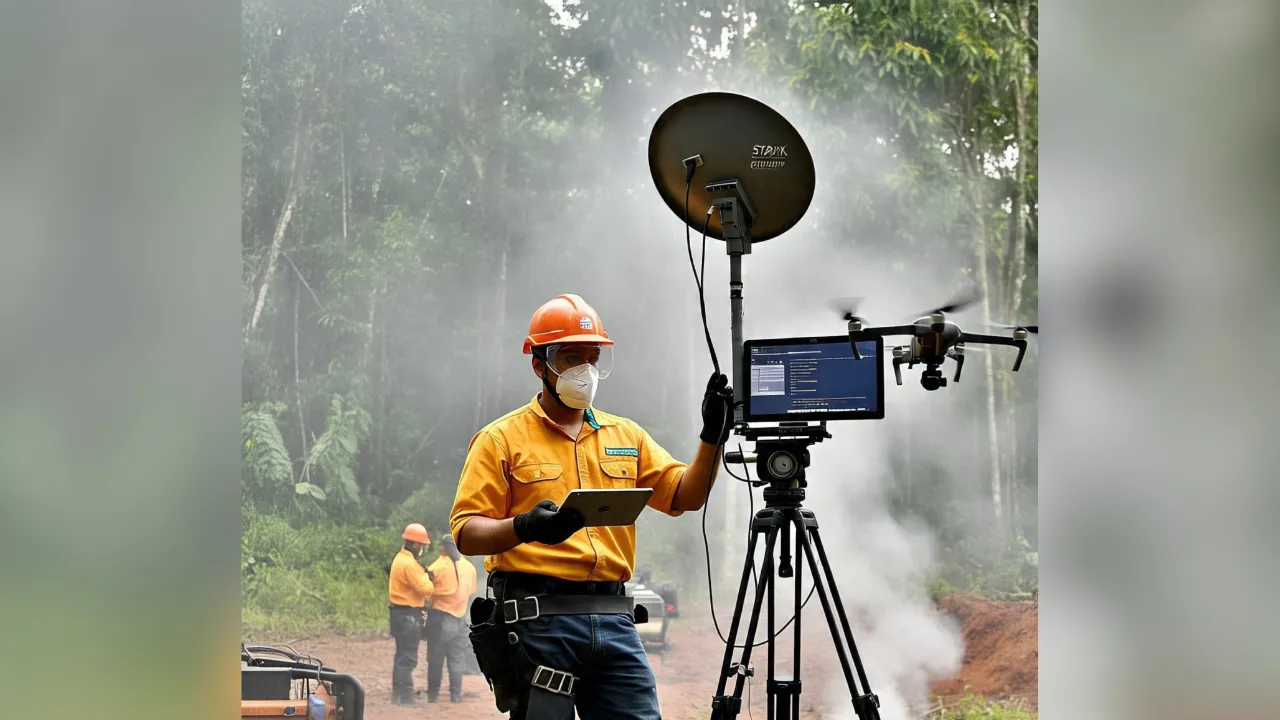 A partir de janeiro de 2026, a Starlink passará a exigir documentação de identificação e comprovante de residência para ativar novos terminais na Amazônia Legal