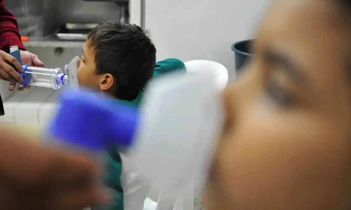 Crianças continuam atingidas pelo SRAG