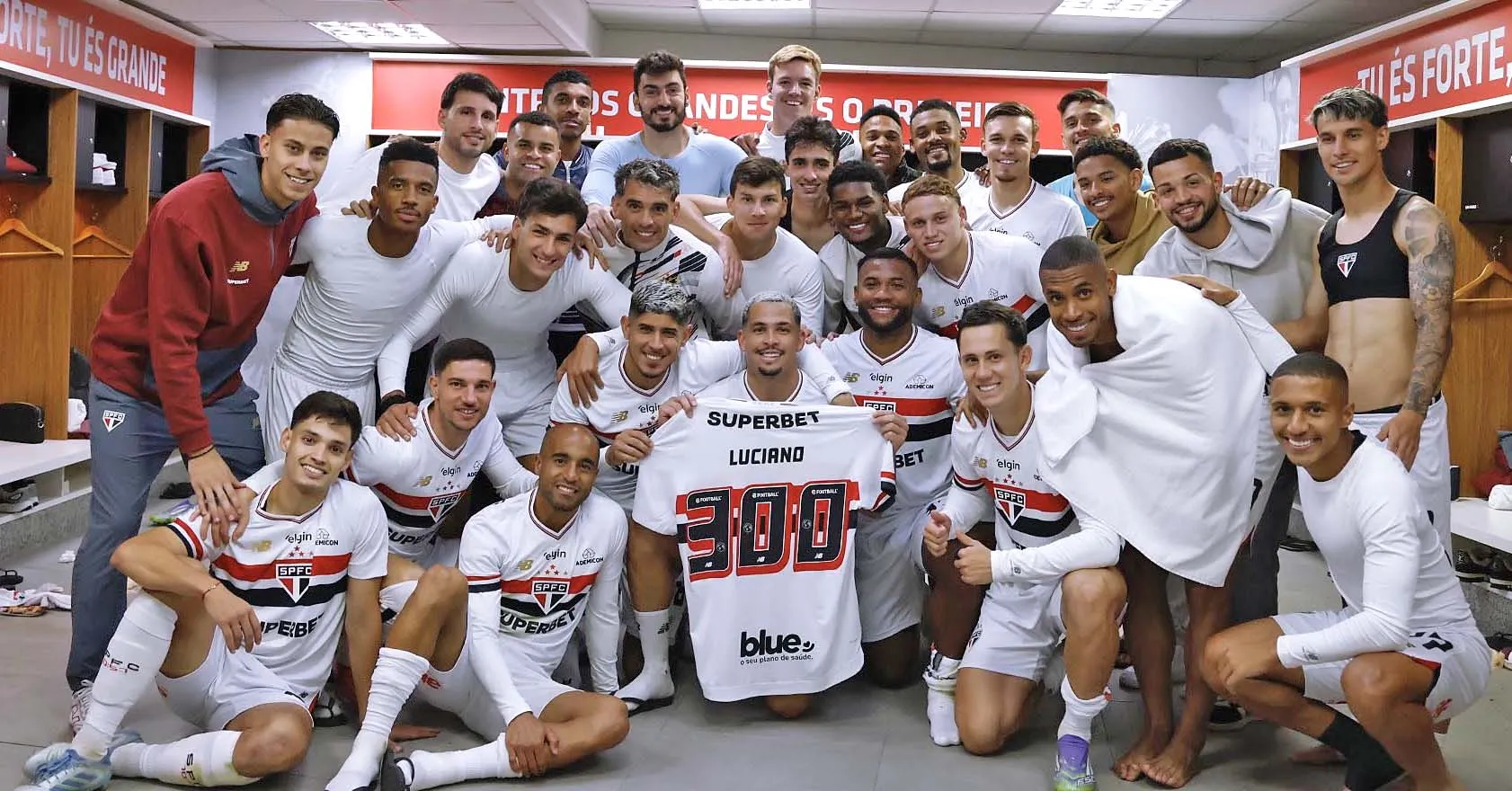 Tricolor Paulista segue na briga pelo topo