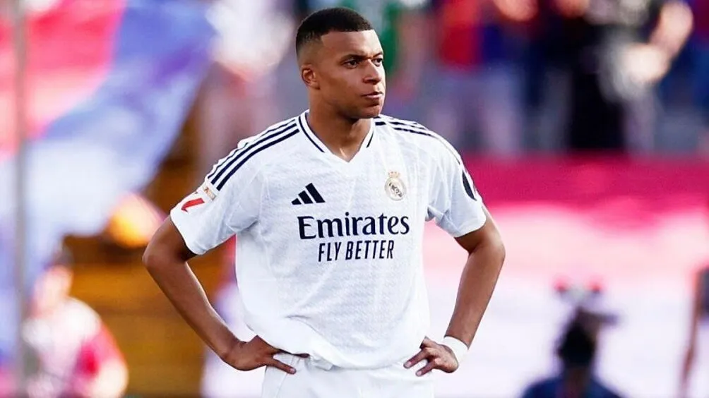 Mbappé passará por uma série de exames após apresentar um quadro de gastroenterite aguda.