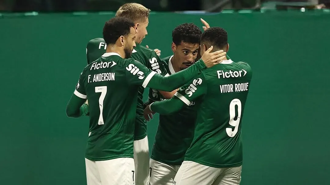 Palmeiras volta a vencer depois de 3 jogos