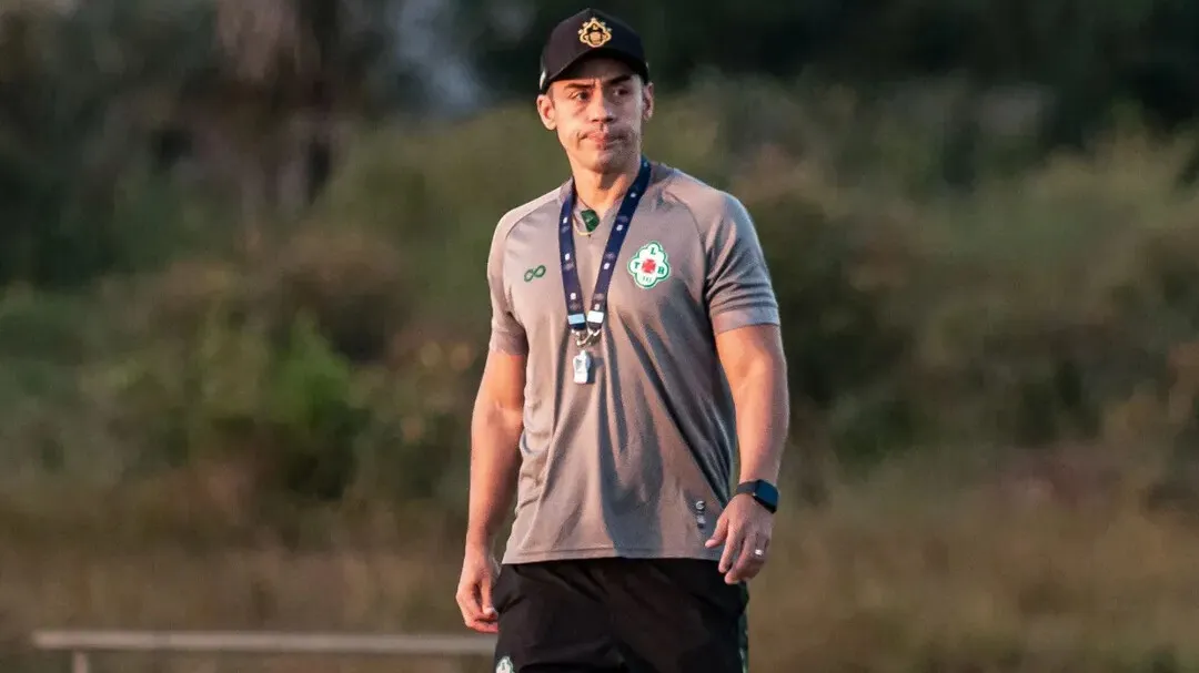 O técnico Ignácio Neto quer a Lusa com atenção total contra os maranhenses.