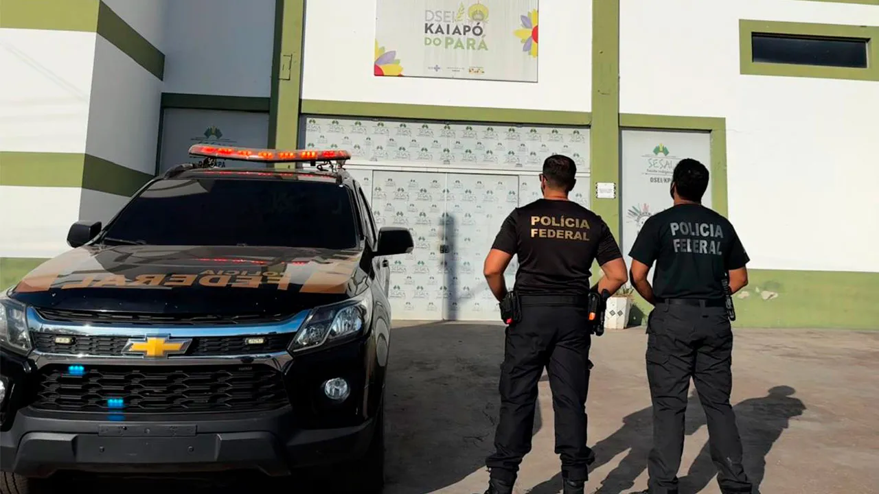 O foco da ação está no Distrito Sanitário Especial Indígena (Dsei) Kaiapó, onde, segundo as investigações, haveria irregularidades no uso de cartões de abastecimento