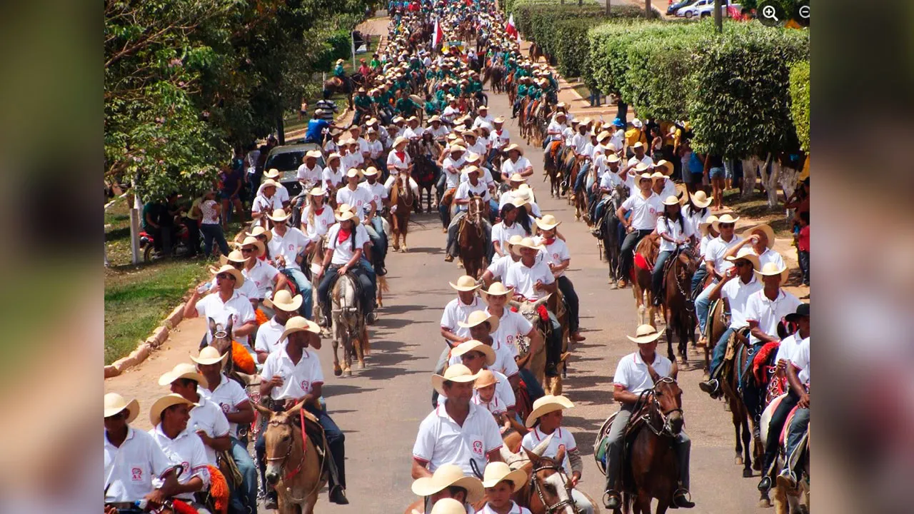 Cavalgada acontece neste domingo em Rondon do Pará