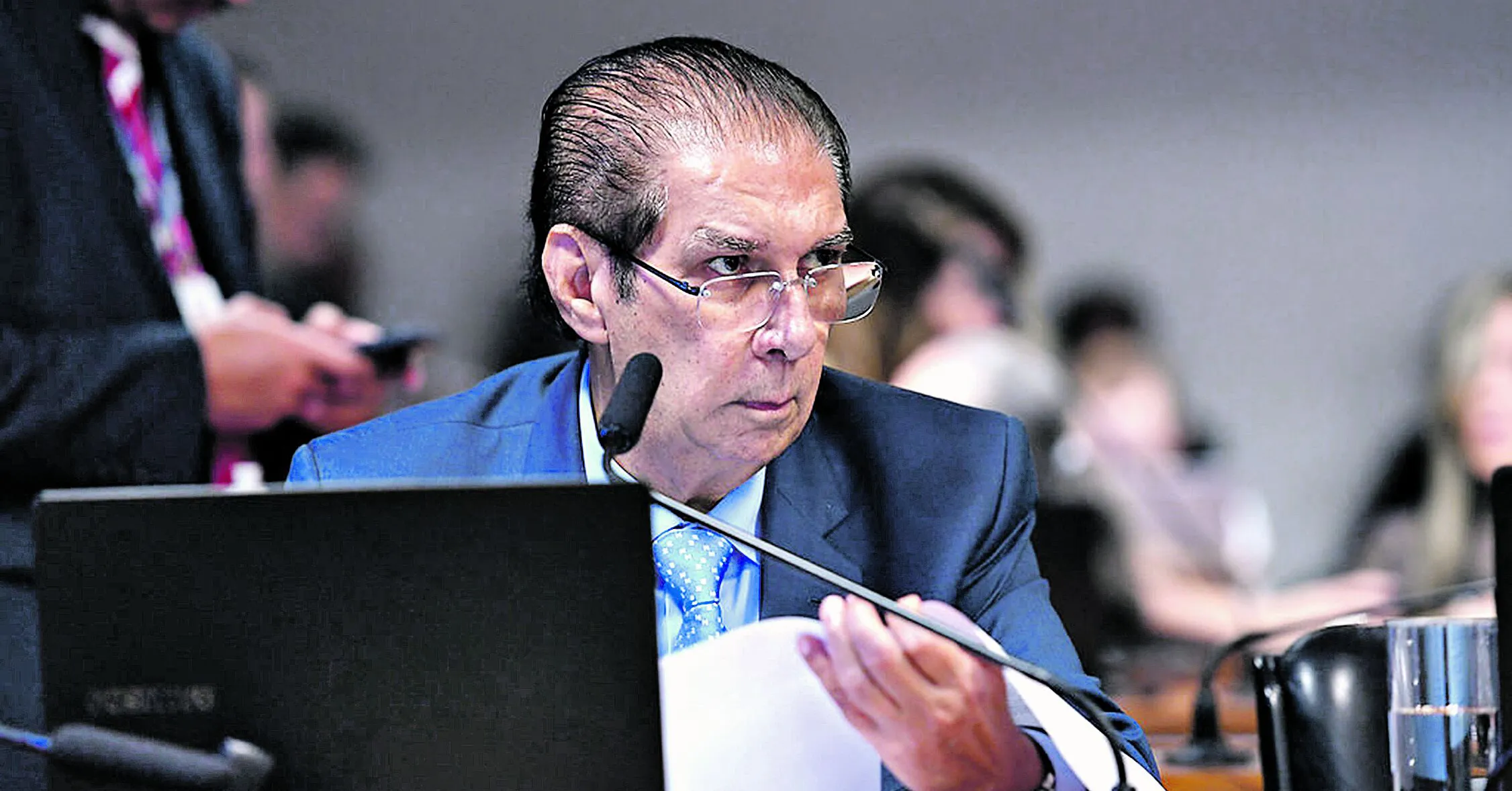 Senador Jader apresentou à Comissão de Meio Ambiente do Senado, um pedido de urgência na tramitação da proposta sobre tratamento de resíduos sólidos