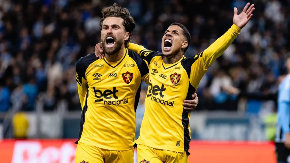 Jogadores do Sport estavam com grito entalado na garganta pela primeira vitória