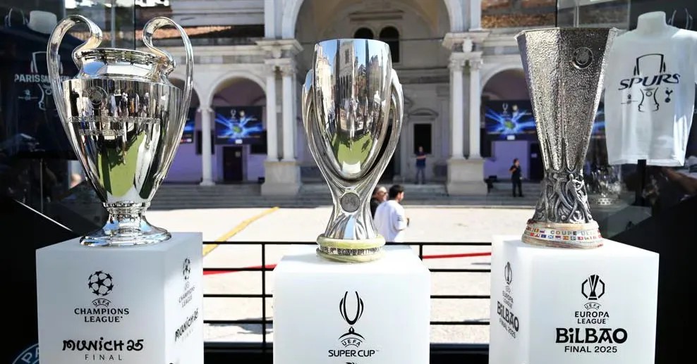 PSG e Tottenham decidem a Supercopa da Europa