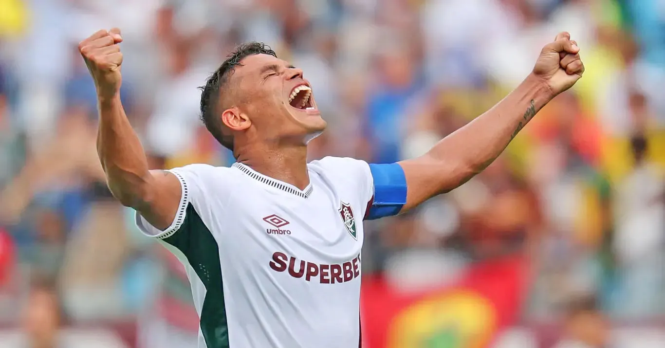 Thiago Silva é o líder do Fluminense na busca pela maior glória.