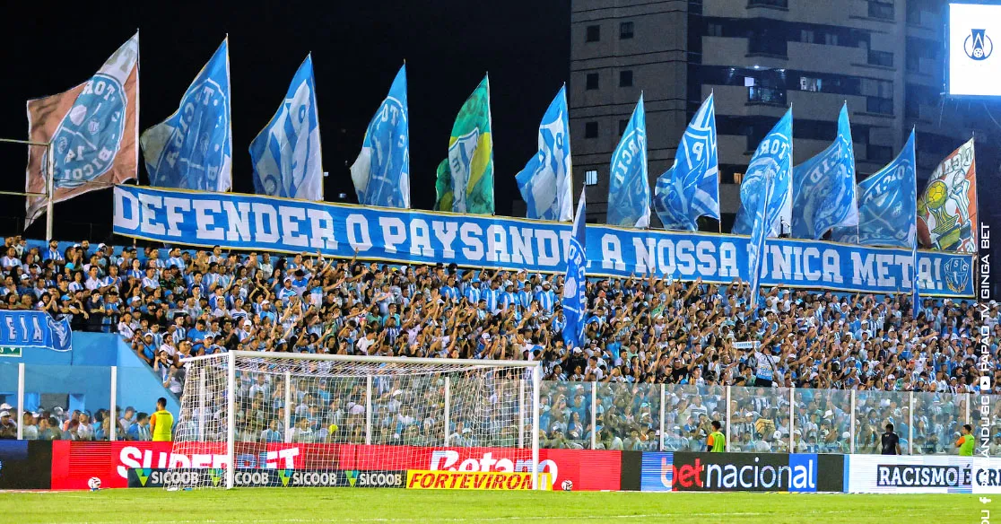 Fiel vai lotar a Curuzu mais uma vez
