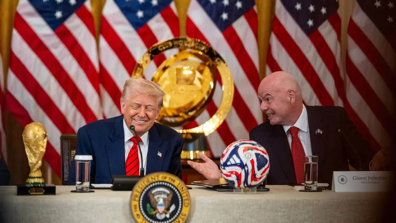 Boa relação entre Trump e Infantino pode fazer