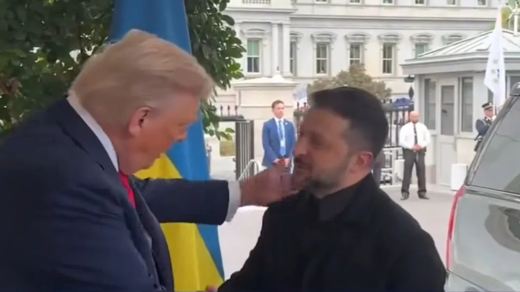 Trump quer incluir Putin em encontro com Zelensky