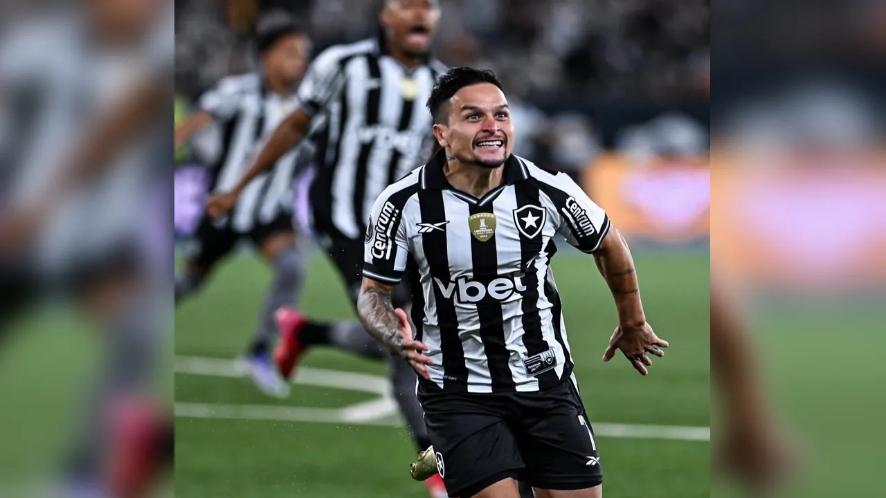 Arthur fez o gol relâmpago do Fogão