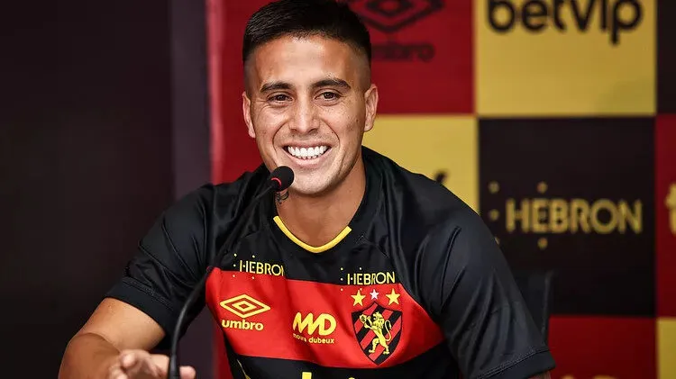 Interesse de Paysandu e Remo em Christian Ortiz: Meia argentino busca nova oportunidade após temporada irregular no Sport