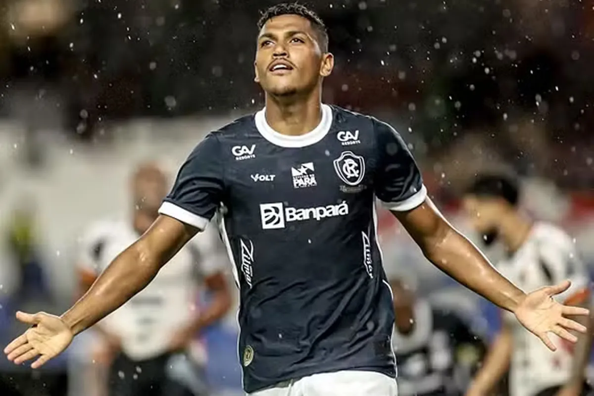 Pedro Rocha, atacante do Clube do Remo