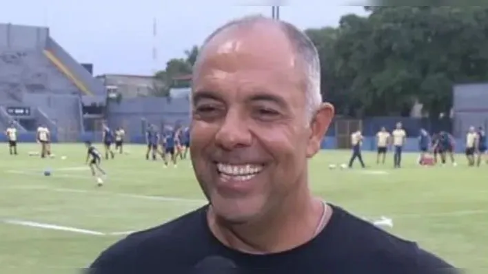 Executivo de futebol do Clube do Remo Marcos Braz