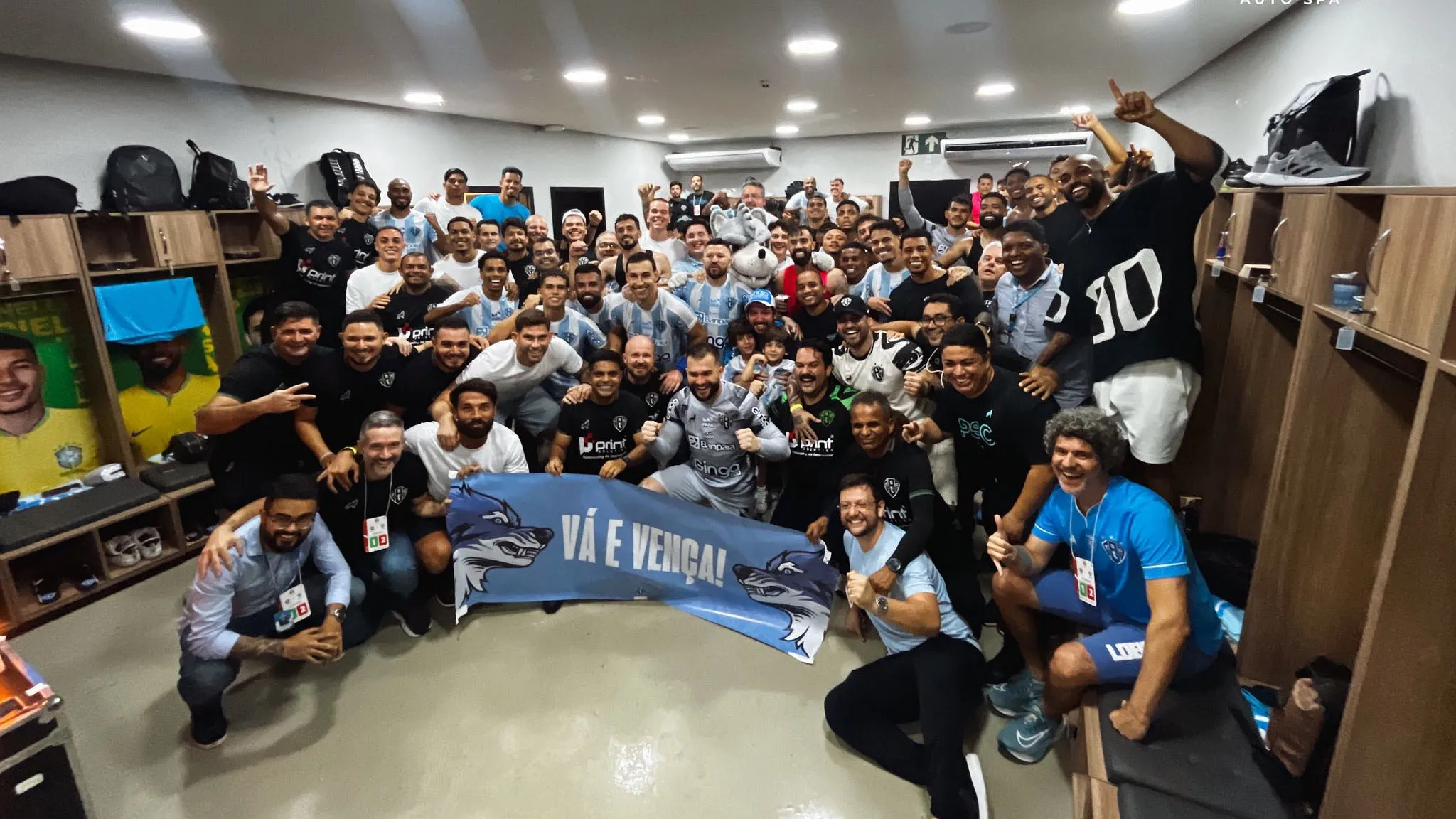 Elenco do Paysandu na Série B
