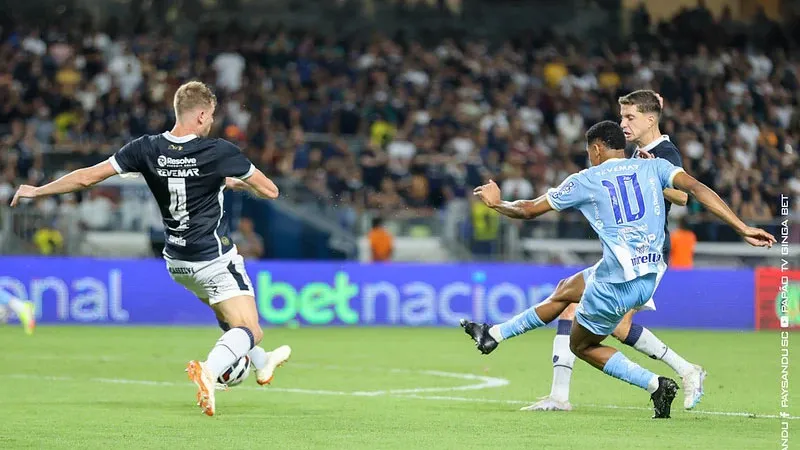 Maurício Garcez é o novo camisa 10 do Paysandu
