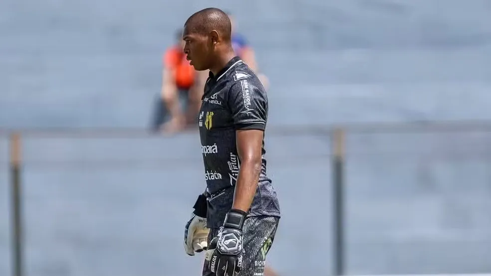 Goleiro Xandão deixou o Castanhal onde atuou no Parazão