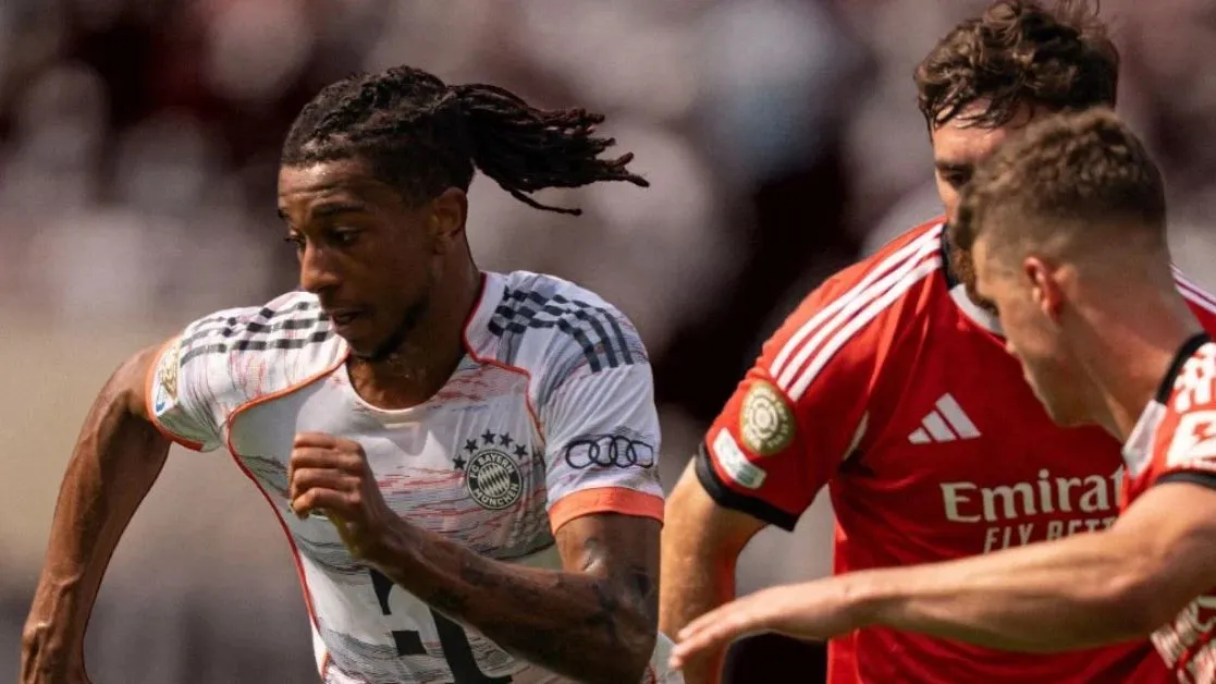 Imagem ilustrativa da notícia: Benfica vence e Bayern pega o Flamengo nas oitavas da Copa
