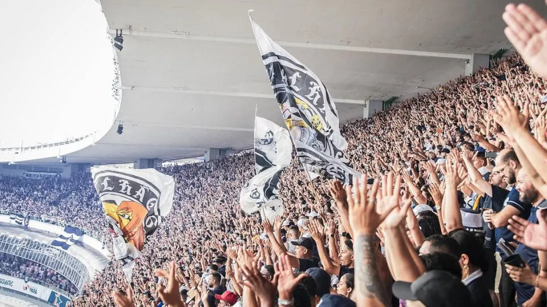 Torcida do Remo no Mangueirão